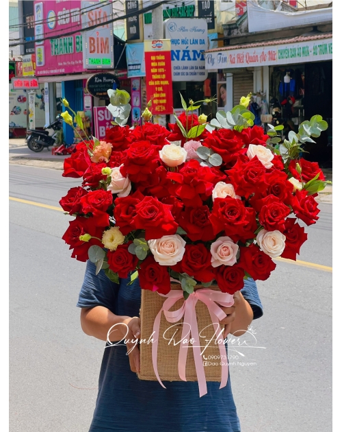 Lẵng hoa khai trương  Tây Ninh