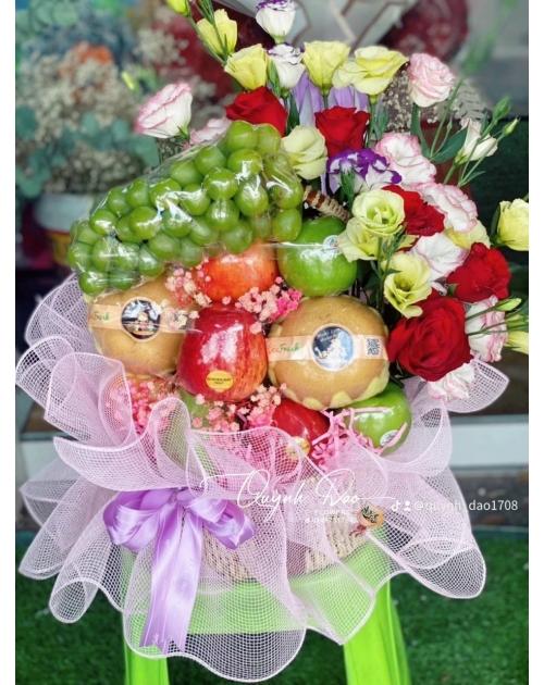 Giỏ trái cây mừng Tân gia 