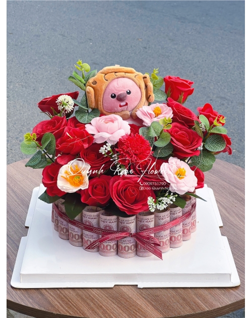 Bánh kem tiền 50k to đẹp tại TPHCM, Bình Dương, Lái Thiêu, Dĩ An