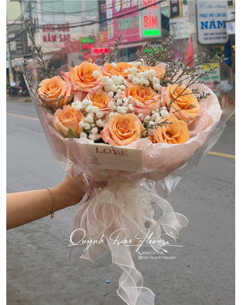 Hoa tặng người yêu  ngày valentine
