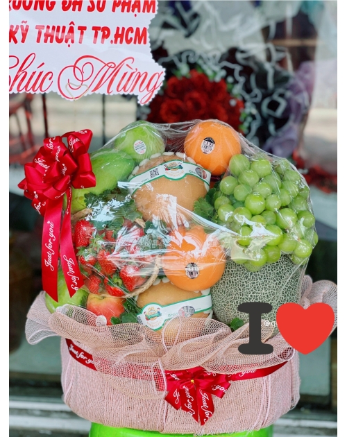 Giỏ trái cây tặng công ty 