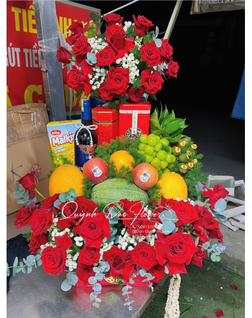 Dạm ngõ tone đỏ