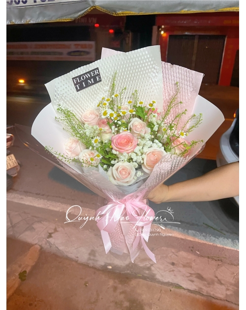 Bó hoa nhỏ gần Bình Chiểu, Thủ Đức 