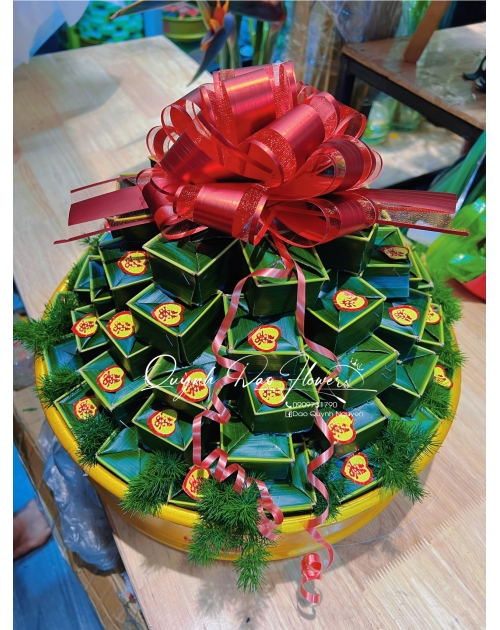 8 mâm quả cưới truyền thống 