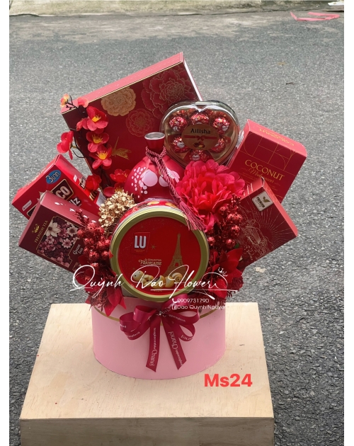 Giỏ quà Tết 2026