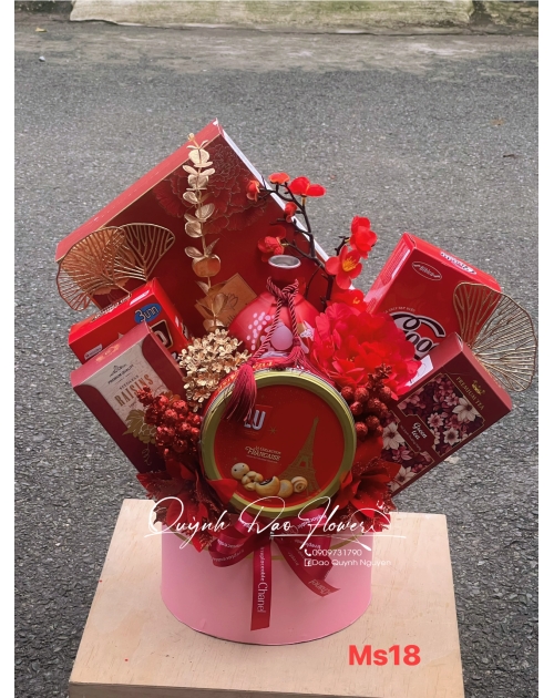 Giỏ quà Tết 2026