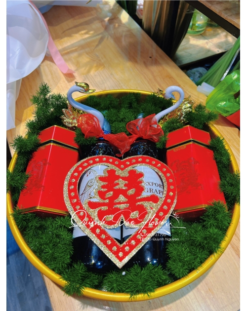 8 mâm quả cưới truyền thống 