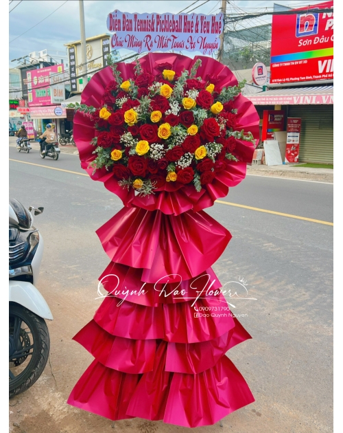 Kệ khai trương thuận an