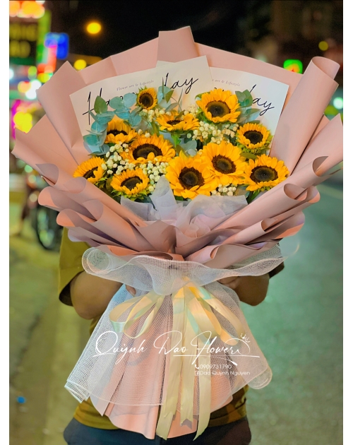 Hoa tốt nghiệp 