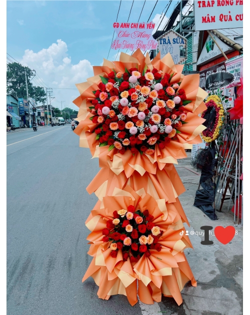 Kệ khai trương to đẹp giá rẻ nhất 