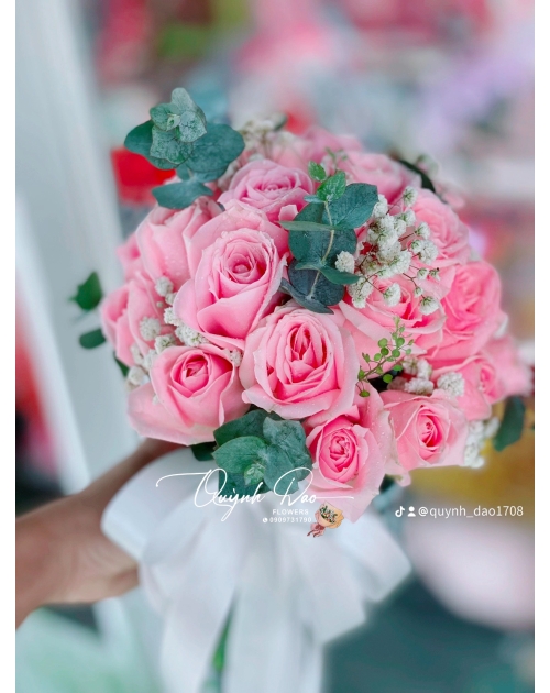 Bó hoa cưới giá rẻ