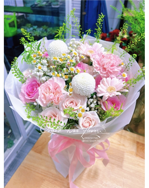 Bó hoa hồng tặng sinh nhật 