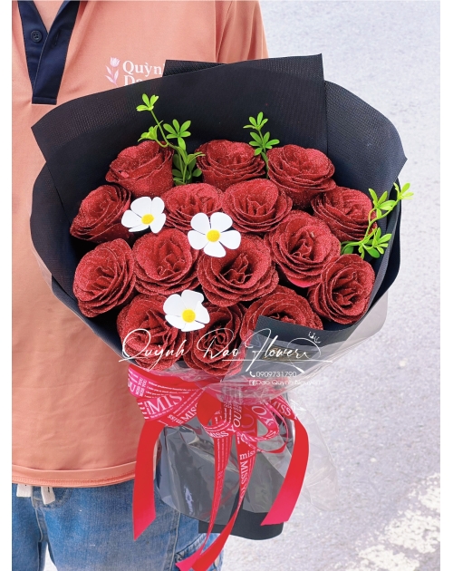 Bó hoa kim tuyến quận 12