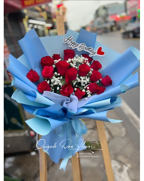 Bó hoa tặng sếp nam