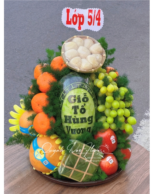 Trái cây giỗ tổ hùng vương