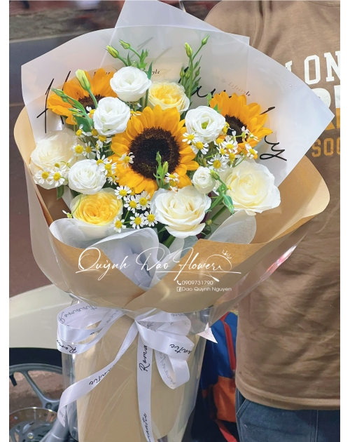 Bó hoa cát tường quận 12