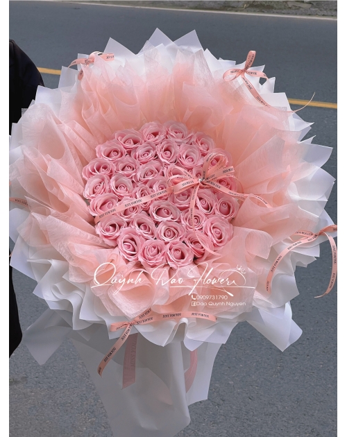 Bó hoa sáp cao cấp đẹp thủ Đức 