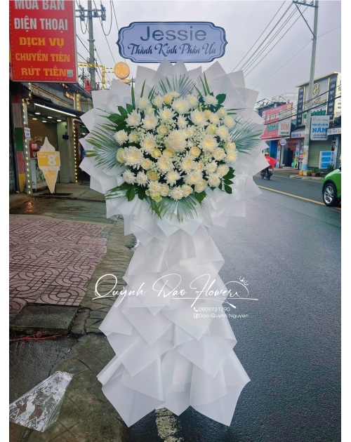Kệ viếng 1 tầng giá rẻ 