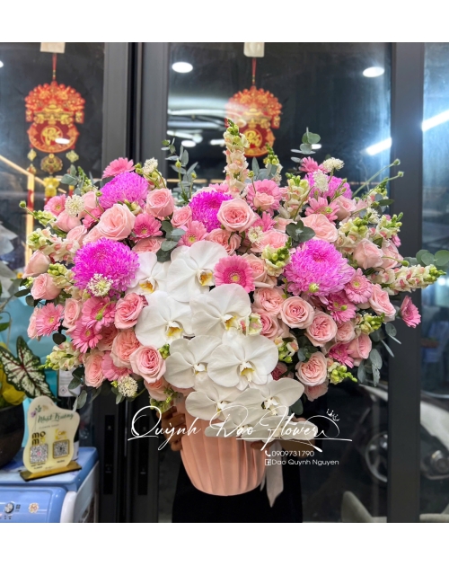 Giỏ hoa 2 triệu