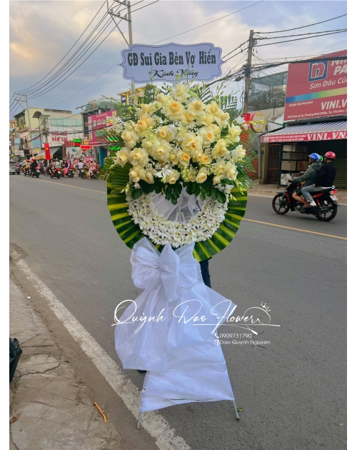 Kệ viếng, phúng điếu 
