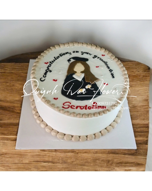 Bánh kem tốt nghiệp 