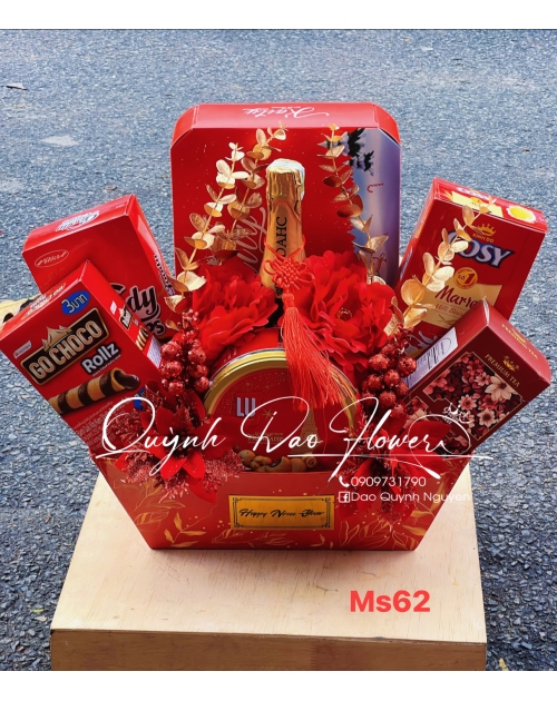 Giỏ quà Tết 2026 TPHCM 