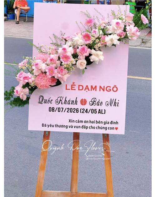 Lễ dạm ngõ đông hòa Dĩ An