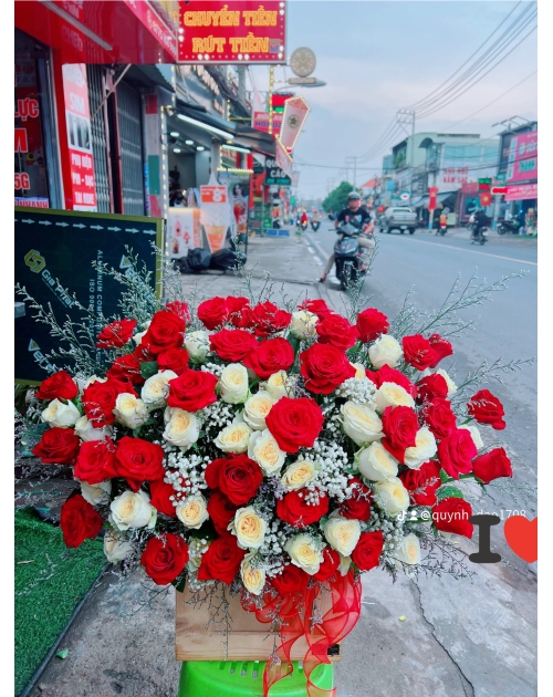 Giỏ hoa khai trương to đẹp rẻ tại Bình Chiểu , Thủ Đức 