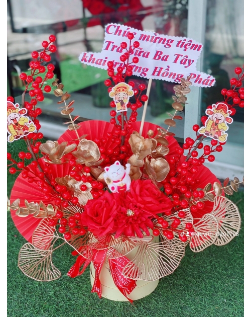 Khai trương Hồng phát 