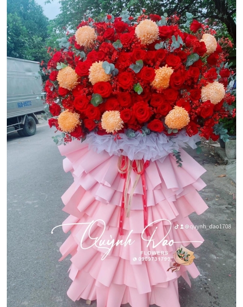 Kệ hoa khai cao cấp to đẹp