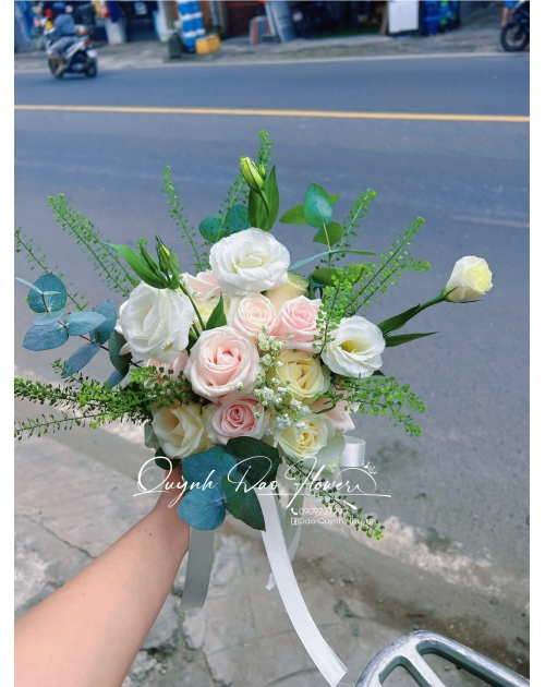 Hoa cưới thủ Đức 