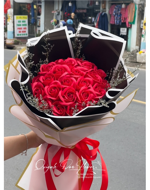 Bó hoa sáp tặng bạn tại thủ Đức 