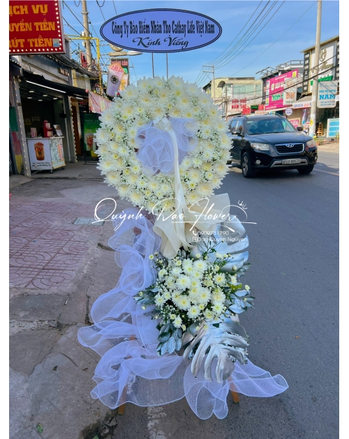 Kệ viếng linh Xuân 