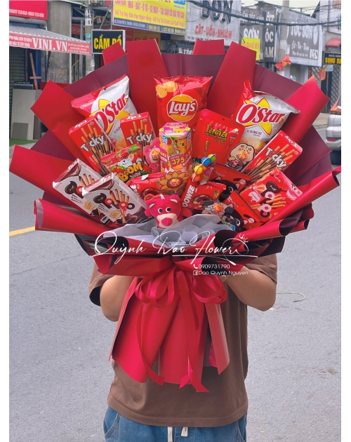 Hoa bánh kẹo lái thiêu