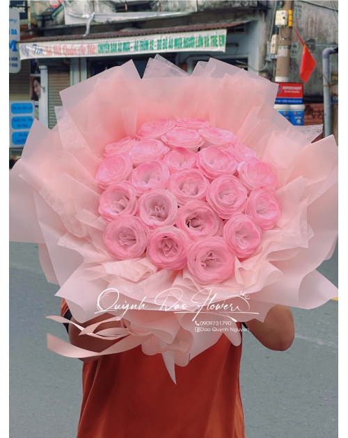 Bó hoa kim tuyến 22 bông