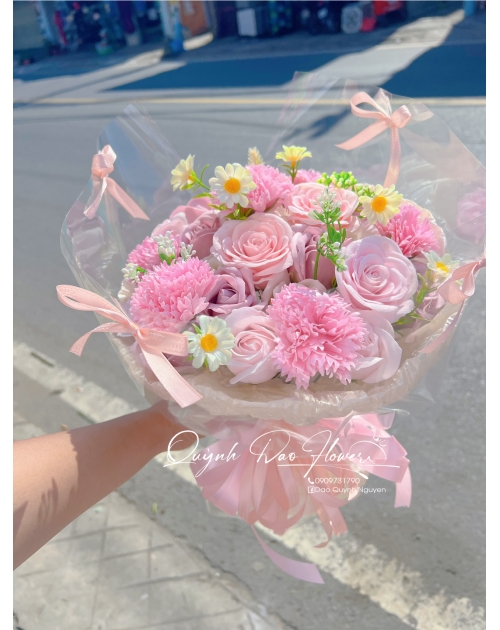 Bó hoa sáp Thuận An
