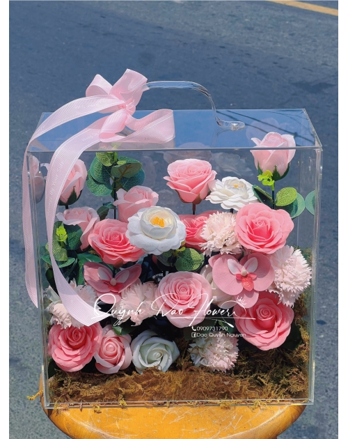 Vali hoa sáp giá rẻ bình dương