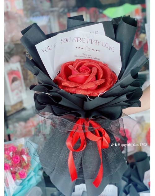 Bó hoa khổng lồ size 25cm tặng người thân 