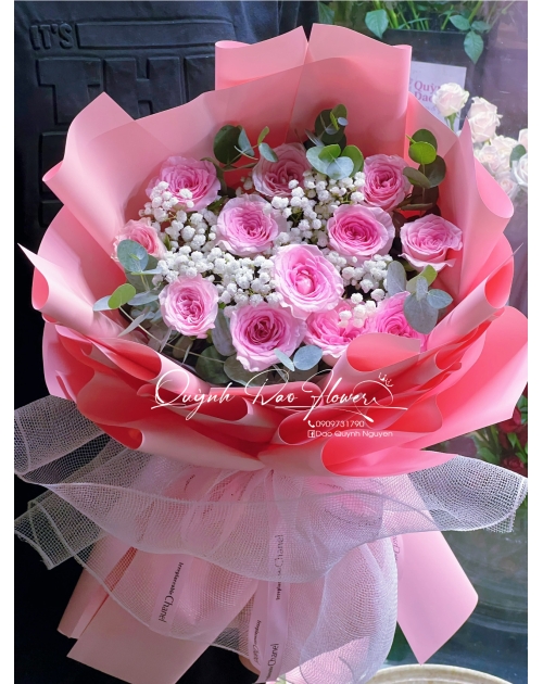 Bó Hoà Lạc thần đẹp