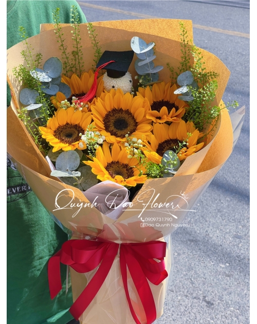 Hoa tốt nghiệp linh xuân 