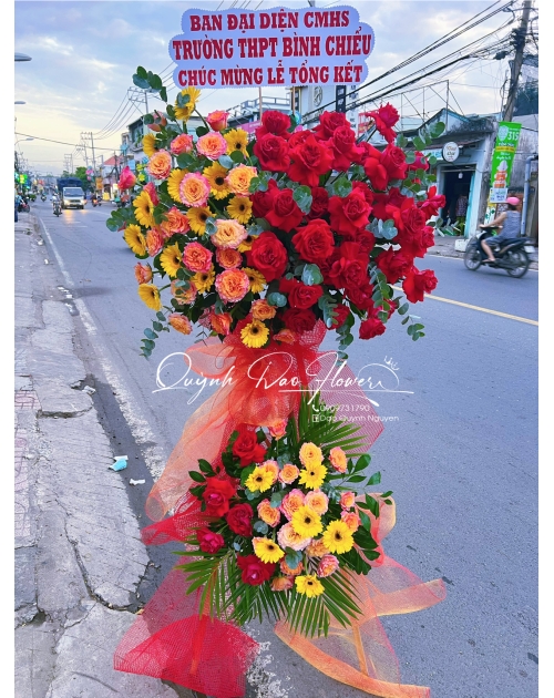 Kệ hoa tổng kết 