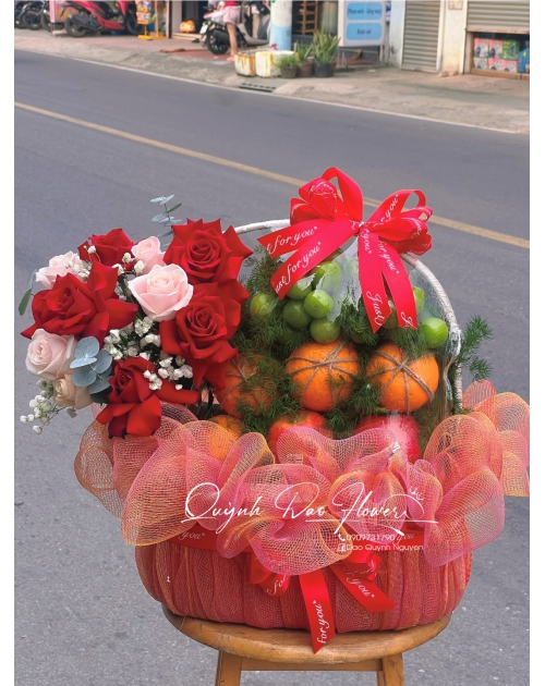 Giỏ trái cây từ 700k