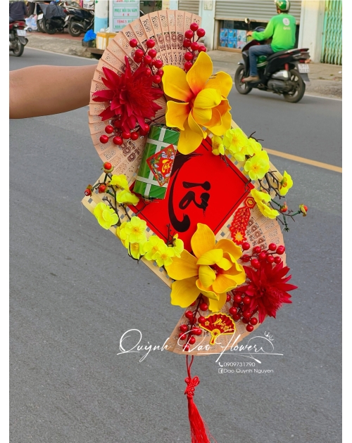 Liễn treo Tết  đẹp 