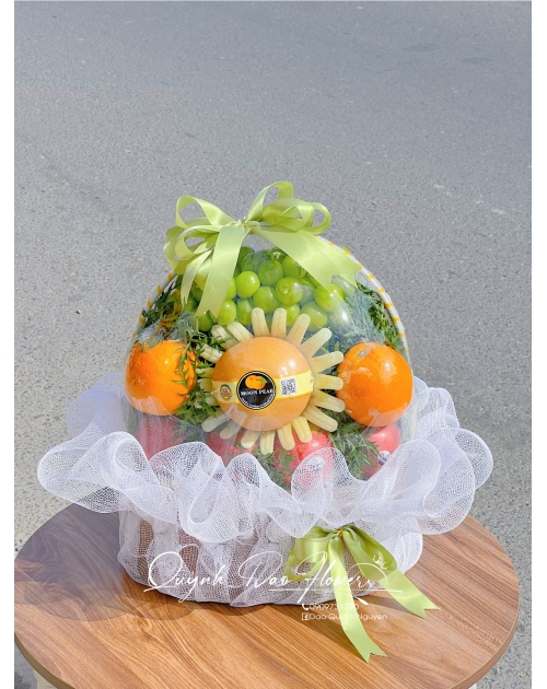 Giỏ trái cây đám giỗ, thủ Đức 
