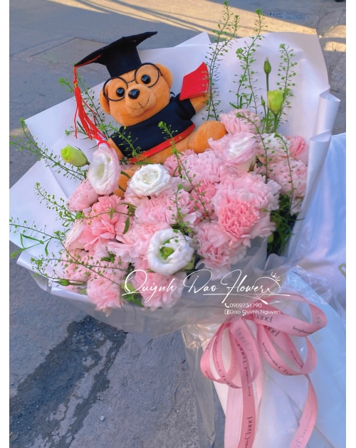 Hoa tốt nghiệp cẩm chướng