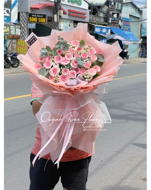 Bó hoa hồng to Thủ Đức 