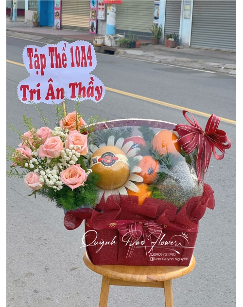 Giỏ trái cây tri ân 