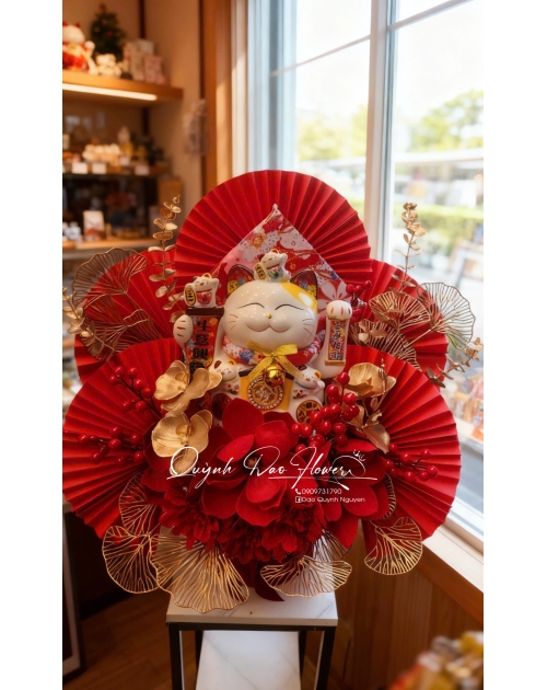 Mèo thần tài thủ đô Hà Nội