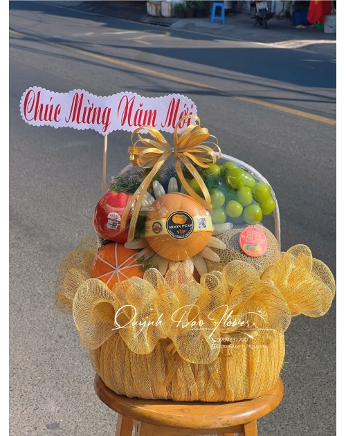 Giỏ trái cây bình hòa Thuận An, Bình Dương 