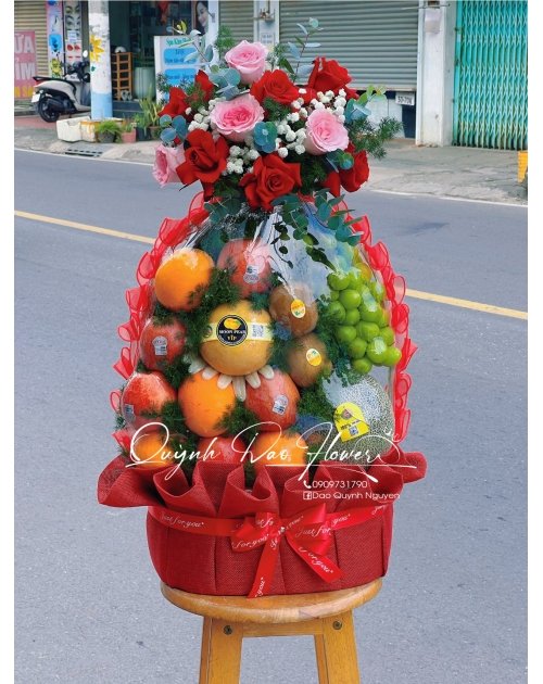 Giỏ trái cây dạm ngõ thủ Đức 